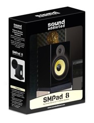 Studio Monitor Isolation Pads for 6.5-8″ Speakers | Vibration Reduction | SMP…