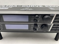 Lot of 2 Behringer Ultra-Curve Pro DEQ2496 24-Bit/96 kHz Processor