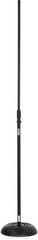 On-Stage Stands MS7201B Round Base Microphone Stand