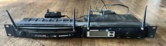 Samson UR1 True Diversity Receiver & UHF Synth 32 In Rack Mount