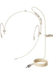 J K Professional Headset Microphone MIC-J 071S Compatible w/ Sennheiser Wireless