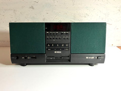 YAMAHA MDP-10 Music Data MIDI Player XG Disk Orchestra Tested w/Power Cord 100V