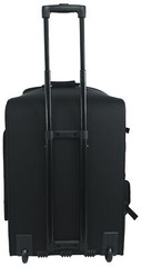 Rockville Rolling Travel Bag w/Wheels Fits Peavey PVxP12DSP Speaker
