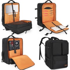 DJ Mixer Travel Backpack 15″x9.8″x21.6″ For Controller DJ Multi-Pockets With …