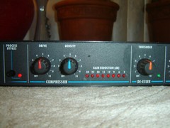 DBX 286 Original, Preamp Compressor Enhancer, Microphone Processor, Vintage Rack