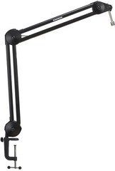 Samson MBA38 38 Inch Broadcast Microphone Boom Arm with Desk Clamp