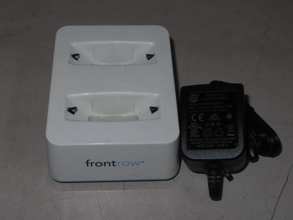 FRONTROW IMC-01 MICROPHONE CHARGER AUDIO/VIDEO APPATATUS w/ adapter