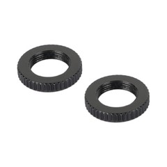 10x CAMVATE 5/8″-27 Dual Lock Nuts fr 5/8″ Cold Hot Shoe Adapter Screw Mic Mount