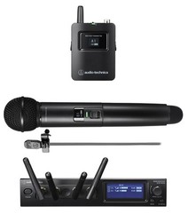 Audio-Technica ATW-1423/L Wireless Microphone System 2-Channel Combo
