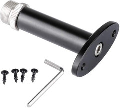 CAMVATE Wall Mount Bracket with 5/8″-27 Male Screw for Mic Microphone Mount – 19