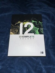 Native Instruments Komplete 12 Select Virtual Instruments USB Installation ONLY