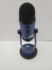Logitech Yeti Condenser Cardioid Microphone – Blue – Mic Only / No Cords
