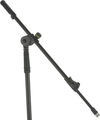 Gravity Stands Microphone Stand With Folding Tripod Base And 2-Point Adjustment
