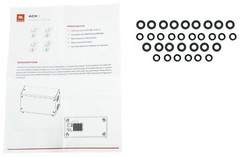 JBL ACK1 Universal Accessory Caster Kit Compatible w/ SRX918S and SRX928S