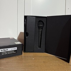 V-Tech VT-1040 Dynamic Unidirectional Microphone VTECH Professional, NEW IN BOX