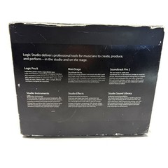 Apple Logic Studio v1.1 MA797LL/A Retail Box Set Logic Pro 8 Complete