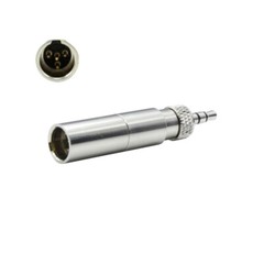 HIXMAN CA605 Convert SHURE TA4F to Sony 3.5mm Wireless Bodypack Mic Adapter