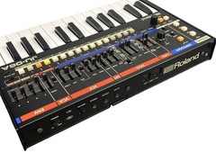 Roland JU-06A Boutique Synth w/K-25M Keyboard Tested Working from Japan