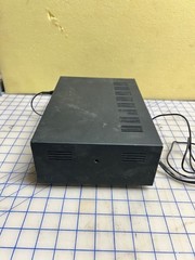 Realistic MPA-20 Solid State P.A. Amplifier 120V/12V w/powerhorn speaker Works!
