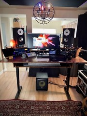 Custom Music Studio Desk