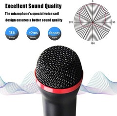 4M 13FT Wired USB Microphone for Rock Band, Guitar Hero, Let’s Sing – Compatible