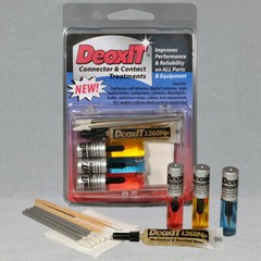 Caig K-2C DeoxIT® Sampler Kit – 1.6mL – w/ Brush – New! – Free Ship –