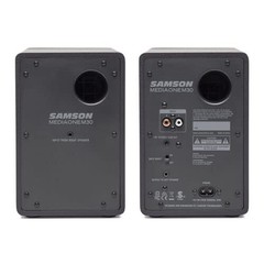 „Powered Studio Monitors Pair – High-Quality Sound for Music Production“