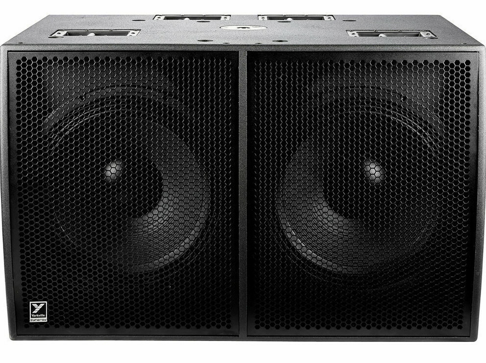 Yorkville Sound SA221S Dual 21″ Synergy Array 6000W Active Portable PA Subwoofer