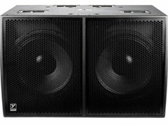 Yorkville Sound SA221S Dual 21″ Synergy Array 6000W Active Portable PA Subwoofer