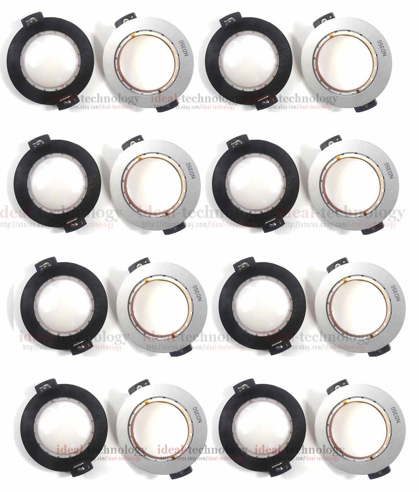 16PCS High Quality Replacement Diaphragm For ND350,CD350,CD400 Driver 8 ohms