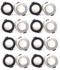 16PCS High Quality Replacement Diaphragm For ND350,CD350,CD400 Driver 8 ohms