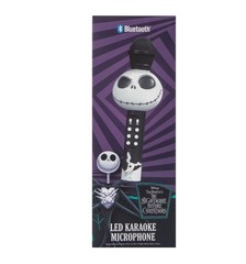 Disney Bluetooth Wireless Microphone Nightmare Before Christmas jack skellington