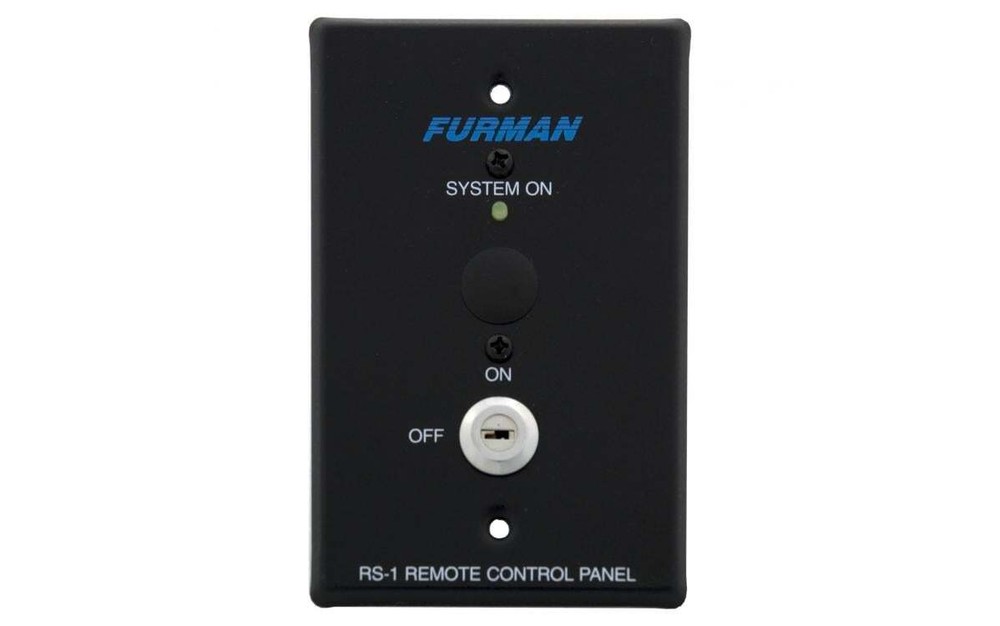Furman RS1-FURMAN Maintained-Contact Remote System Control Switch Panel