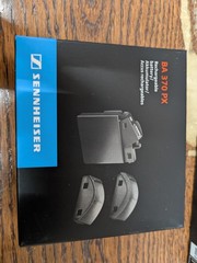 Sennheiser BA370PX Rechargeable battery genuine oem new in box nib