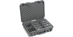 Skb Cases 3I-1813-5Wmc 4 Wireless Microphone Iseries Waterproof Case W/ Foam