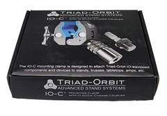 Triad Orbit IO-C Mounting Clamp with Quick-Change Coupler