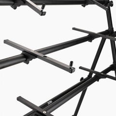 On-Stage KS7903 Adjustable Foldable Three-Tier A-Frame Keyboard Stand