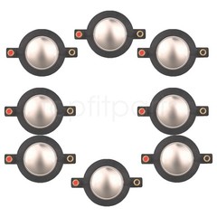 Replacement Diaphragm FIT DS18 PRO-D1 & PRO-DKH1 Horn Driver 8 Ohm 44.4mm 8PCS