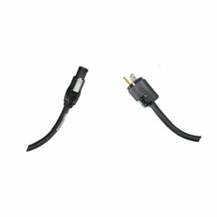 Elite Core Powercon True1 Female to Edison Male power cable 9 ft