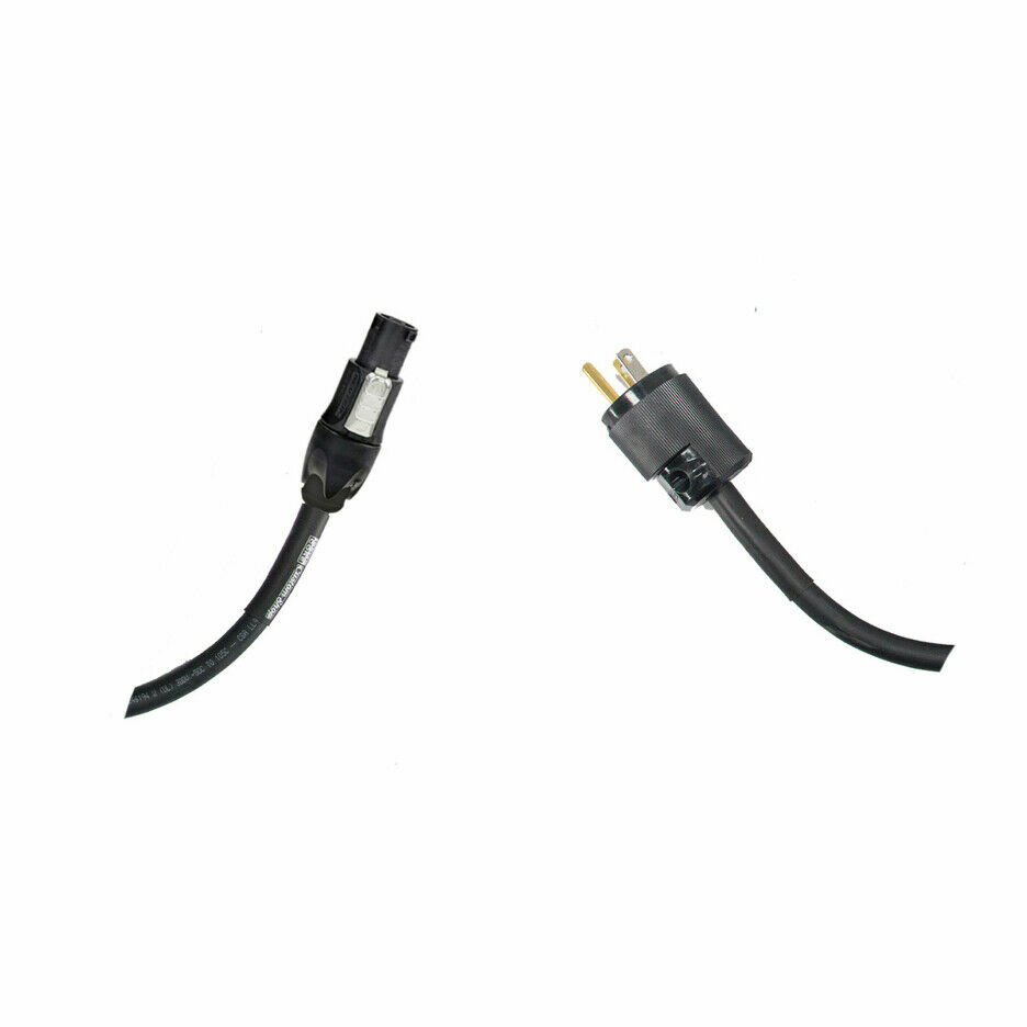 Elite Core Powercon True1 Female to Edison Male power cable 50 ft