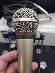 JVC MV-J531U Dynamic Microphone Tested
