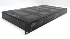 Dual Rackmount QSC SPA4-60 4-Channel Compact Power Amplifier for Microsoft Teams
