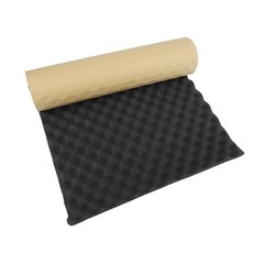 Acoustic Foam Insulation Wall Car Studio Sound-Proof Dampening Pad,100*50cm New