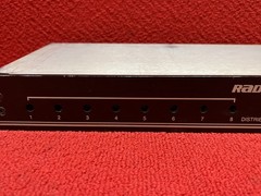 Used Radio Systems Audio Metrics Distribution Amplifier #DA-16 Good Condition