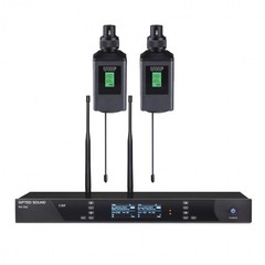 612.5-667.25MHz U-band Wireless Transmitter & Receiver for Conference Microphone