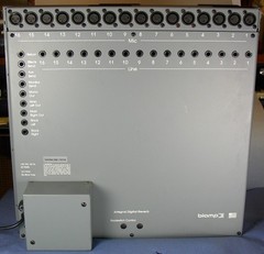 Biamp RackMax Stereo Rack Mount Mixer