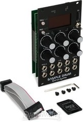 Erica Synths Sample Drum Sample Recording and Playback Eurorack Module with