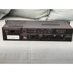 Manley Core Tube Preamp Channel Strip, Eq & Compressor & Limiter!