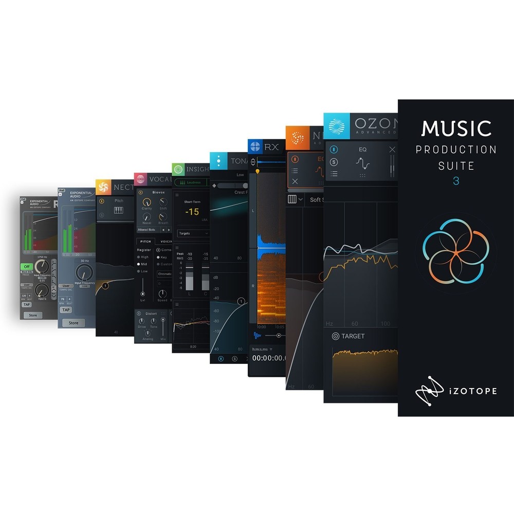 iZotope Music Production Suite 3 – Crossgrade From Any iZotope Product