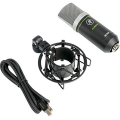 Mackie EM-91CU Element USB Condenser Microphone + Shockmount (AUTHORIZED DEALER)